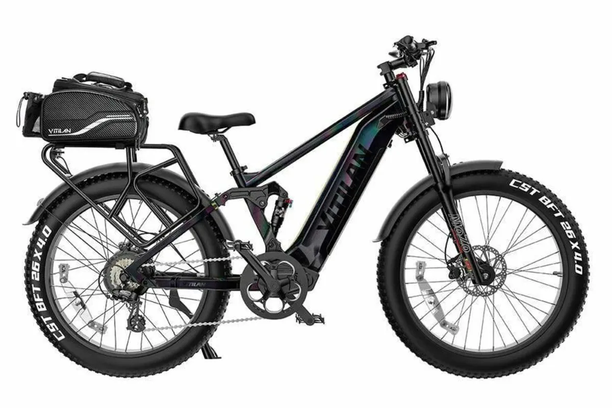 (SALE) Vitilan T7 Mountain Electric Bike - Image 2