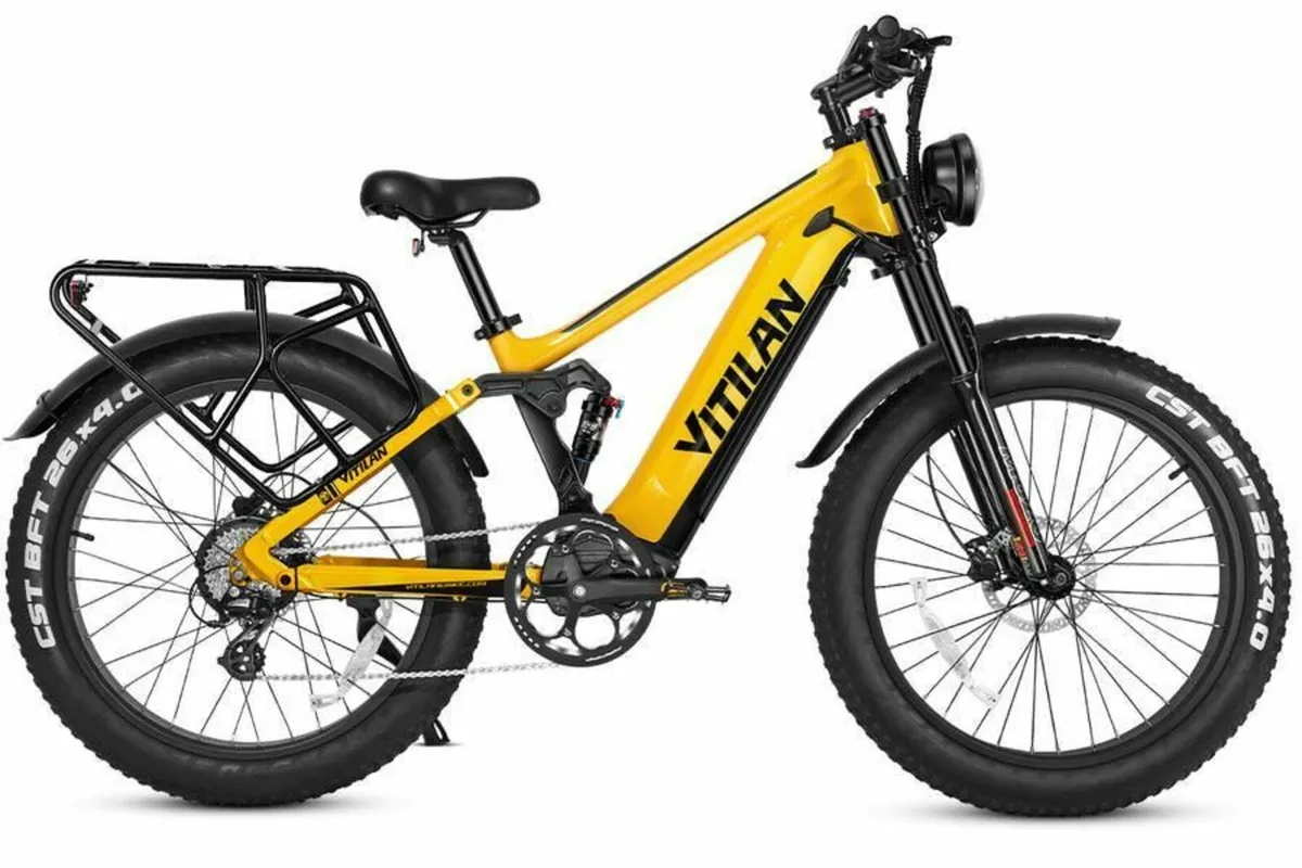 (SALE) Vitilan T7 Mountain Electric Bike - Image 3