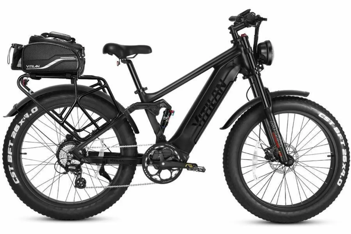 (SALE) Vitilan T7 Mountain Electric Bike - Image 4