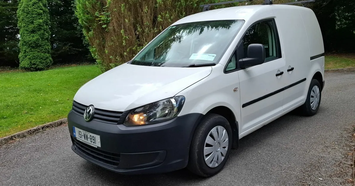15 VW Caddy   , NEW CVRT 5/26 - Image 1