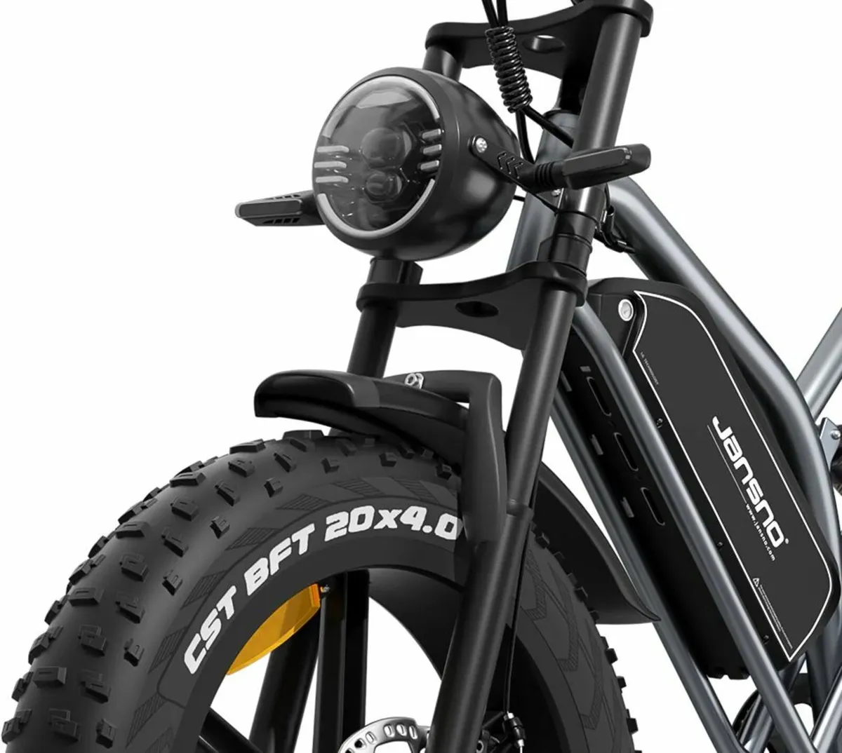 JANSNO X50 Electric Bike - Image 2