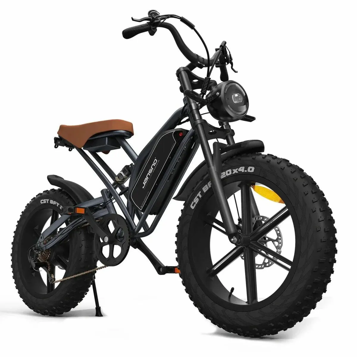 JANSNO X50 Electric Bike - Image 1