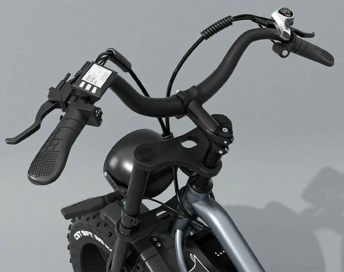 JANSNO X50 Electric Bike - Image 3