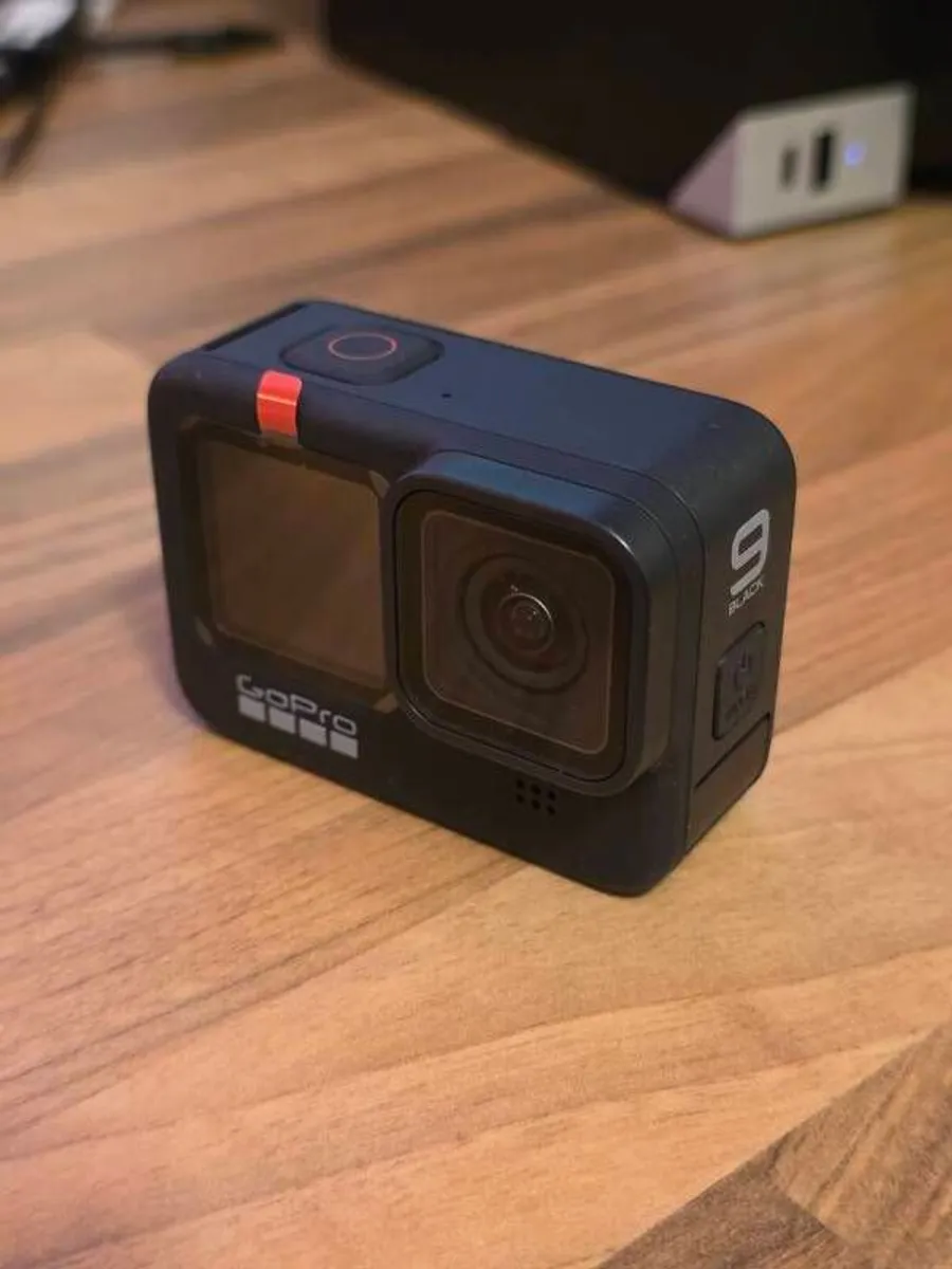 GoPro Hero 9 Black Brand New + Accessories - Image 1