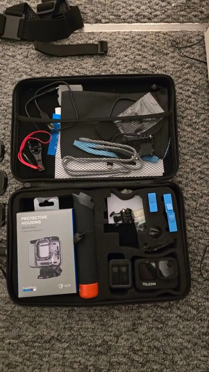 GoPro Hero 9 Black Brand New + Accessories - Image 4