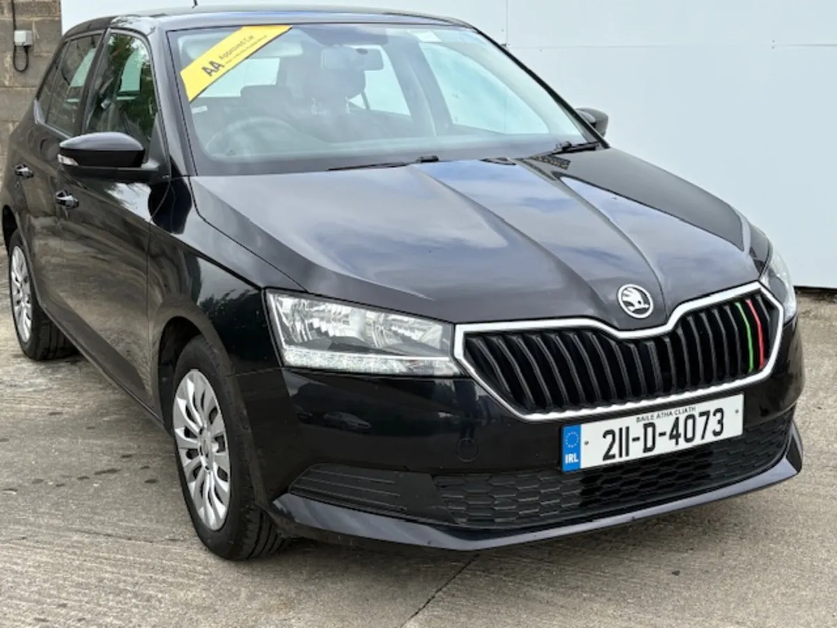 Skoda Fabia 2021 1.0 5 DOOR NCT 2027 - Image 3