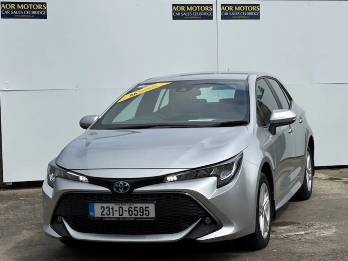 Toyota Corolla 2023 Hybrid Automatic Hatchback - Image 1