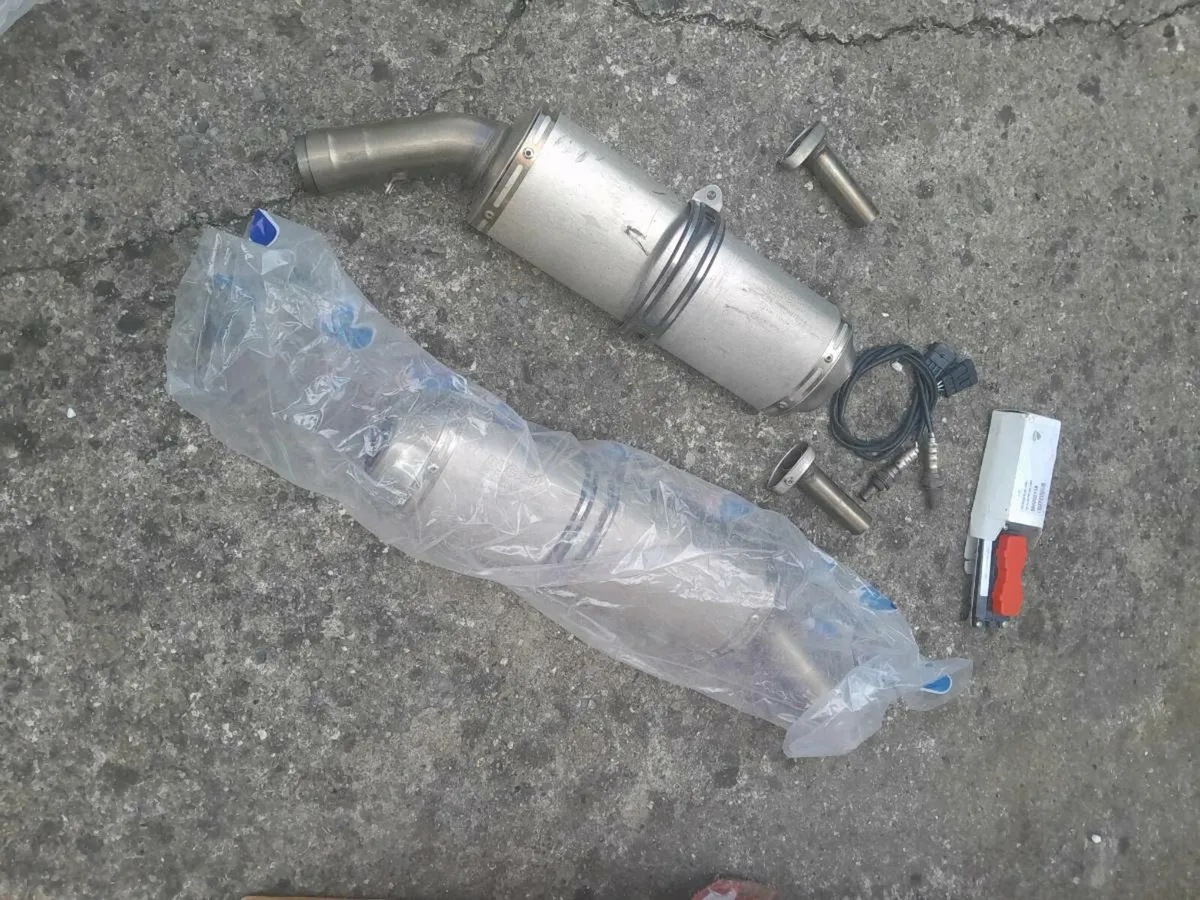 Ducati 1198 exhaust silencers - Image 4