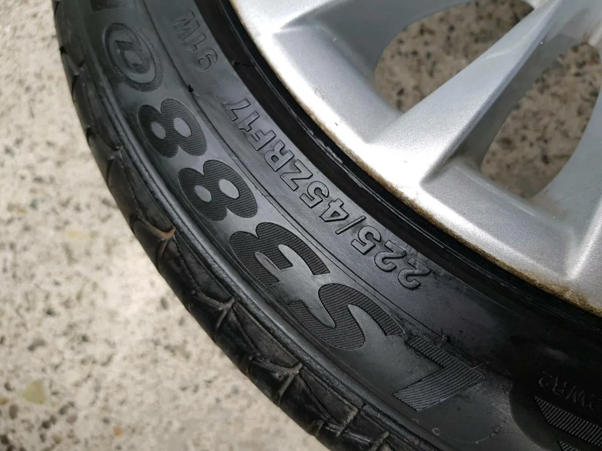 BMW ALLOYS 225 45 17, 205 60 16, 225 40 18 - Image 3