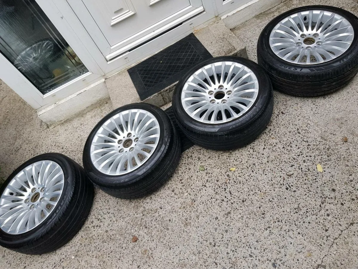BMW ALLOYS 225 45 17, 205 60 16, 225 40 18 - Image 1