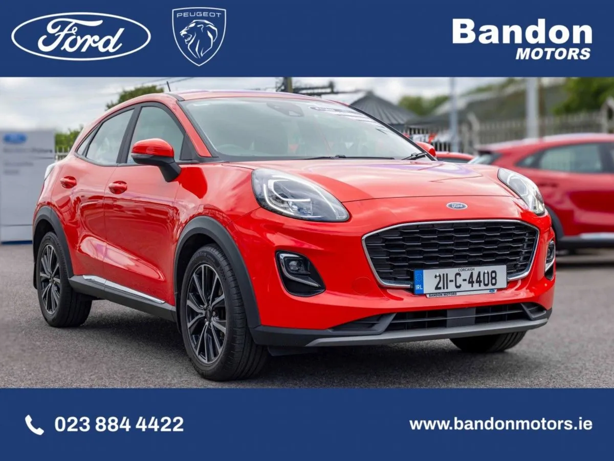 Ford Puma 2021 Ford Puma 1.5l Ecoblue 120PS Titan - Image 1