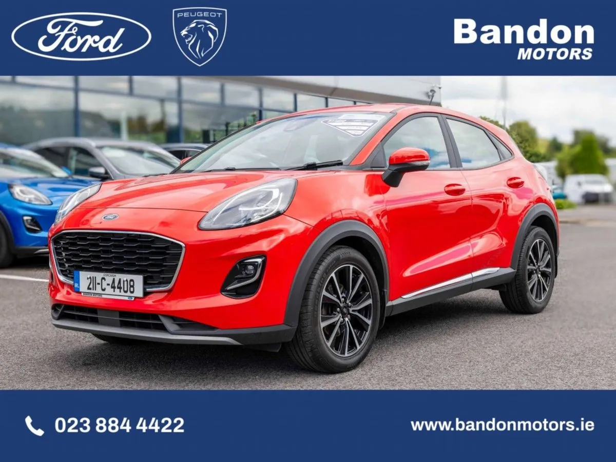 Ford Puma 2021 Ford Puma 1.5l Ecoblue 120PS Titan - Image 2