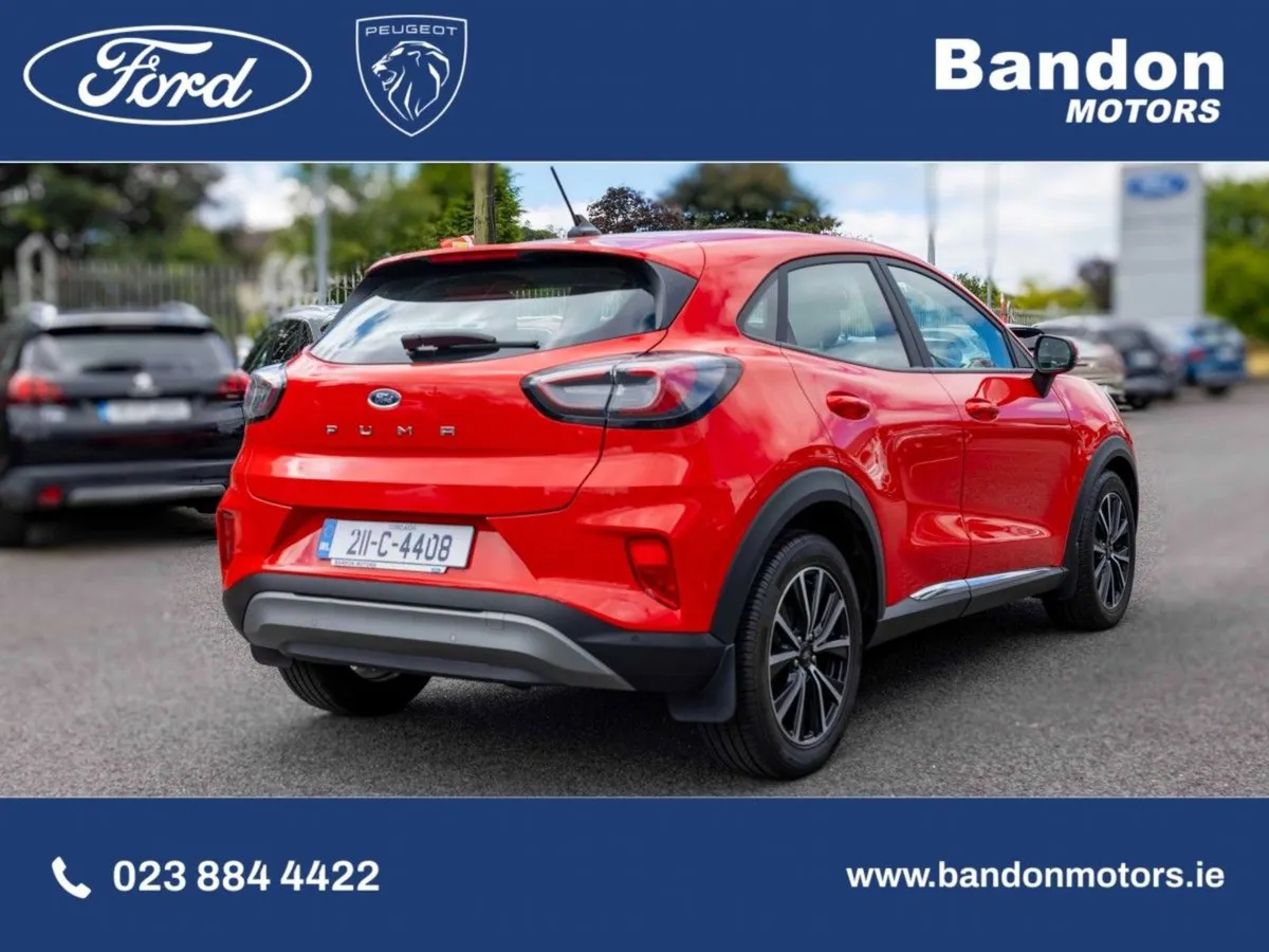 Ford Puma 2021 Ford Puma 1.5l Ecoblue 120PS Titan - Image 3