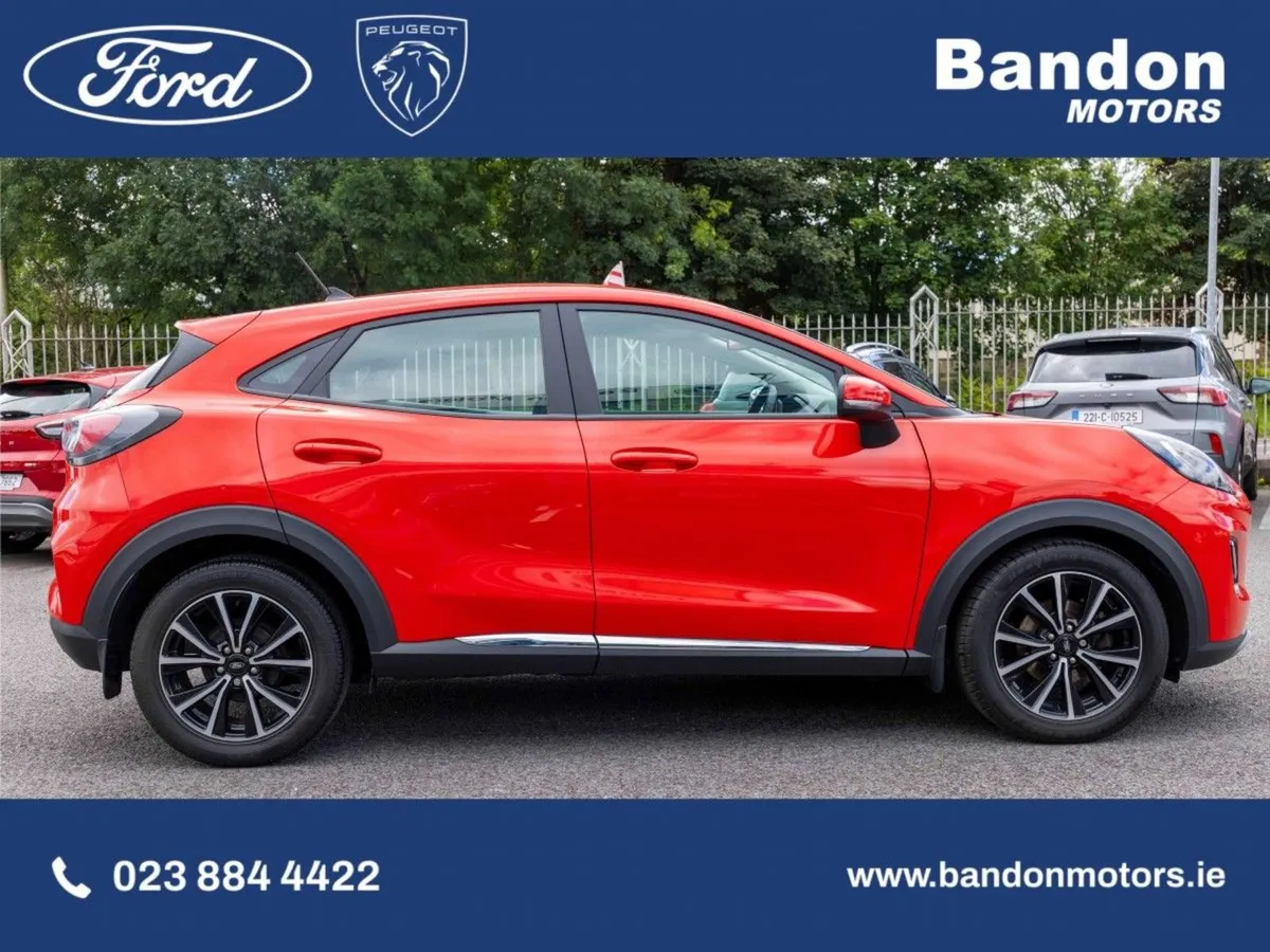Ford Puma 2021 Ford Puma 1.5l Ecoblue 120PS Titan - Image 4