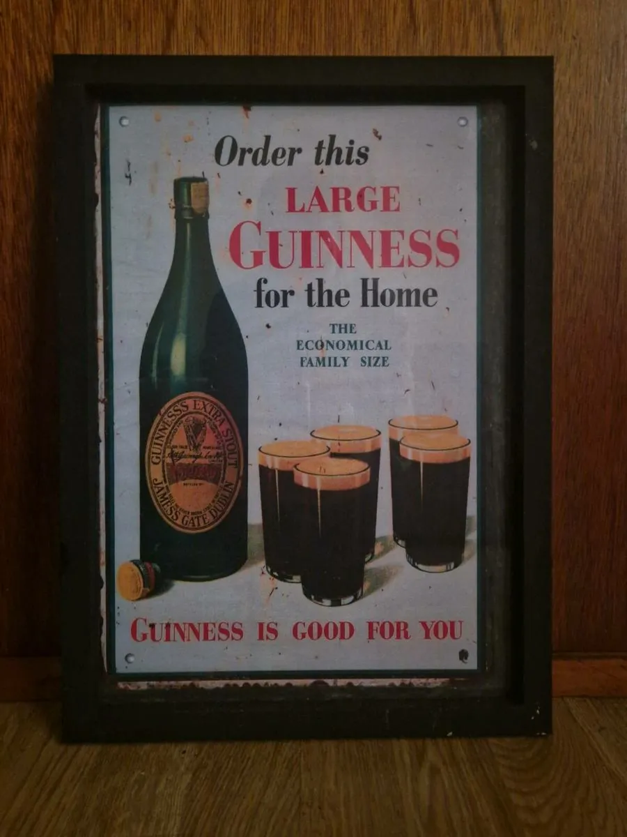 Rare Guinness picture