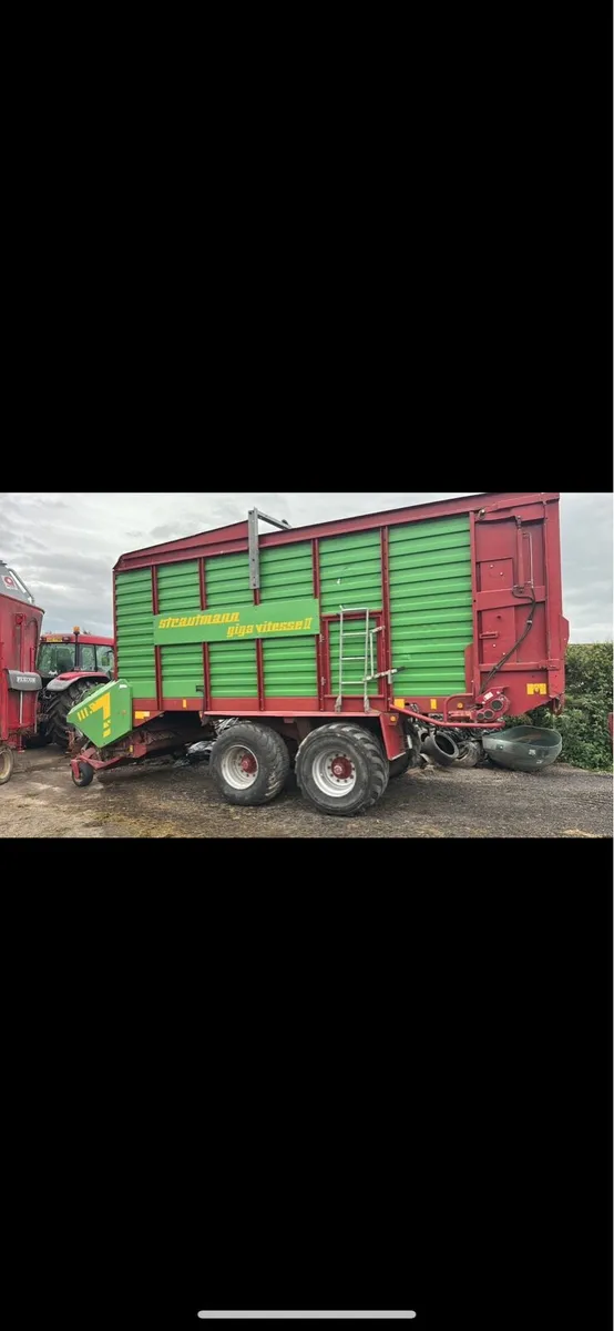 Strautmann giga 2 wagon - Image 1