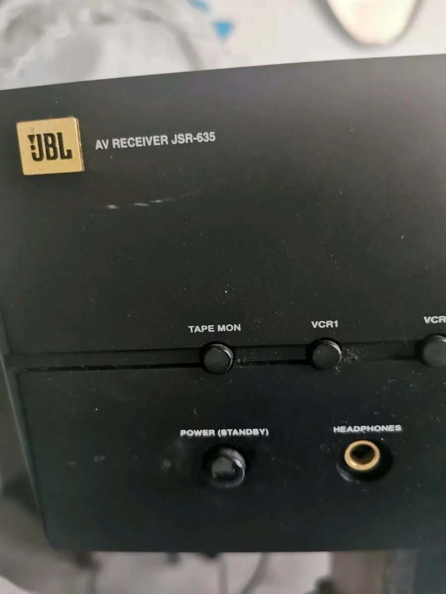JBL Amplifier - Image 1