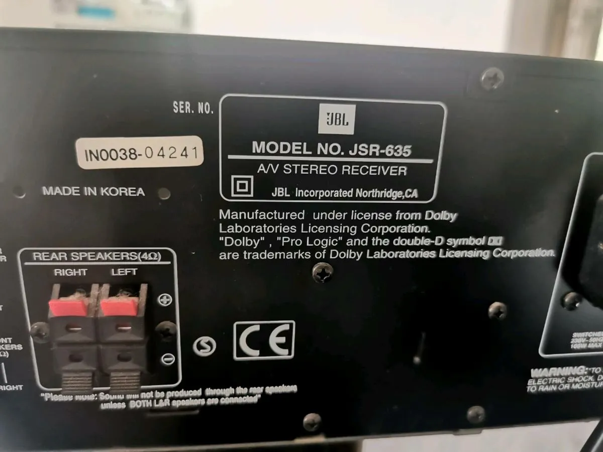JBL Amplifier - Image 4