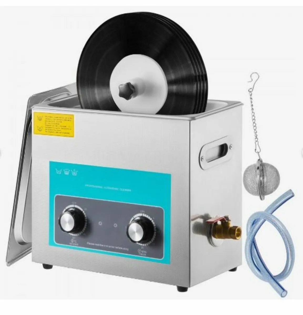 Ultrasonic Vinyl Record Cleaner 6L - Image 1