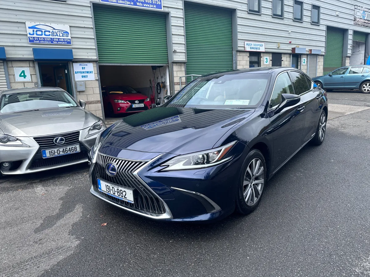 Lexus ES300H Executive, 2019 - Image 3