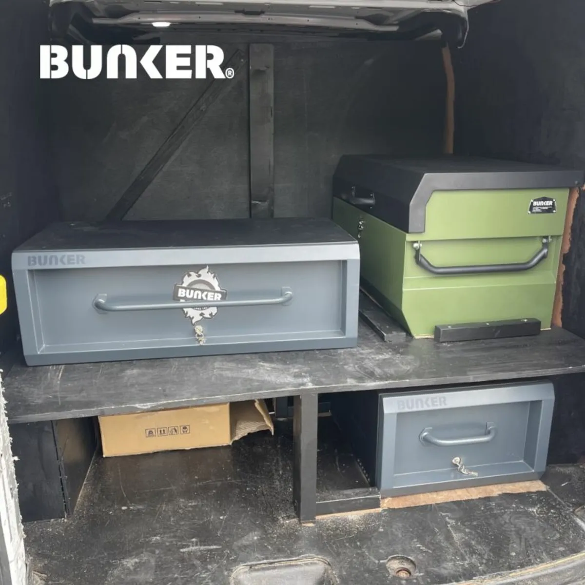BUNKER® Van Tool Storage Solutions Ireland - Image 3