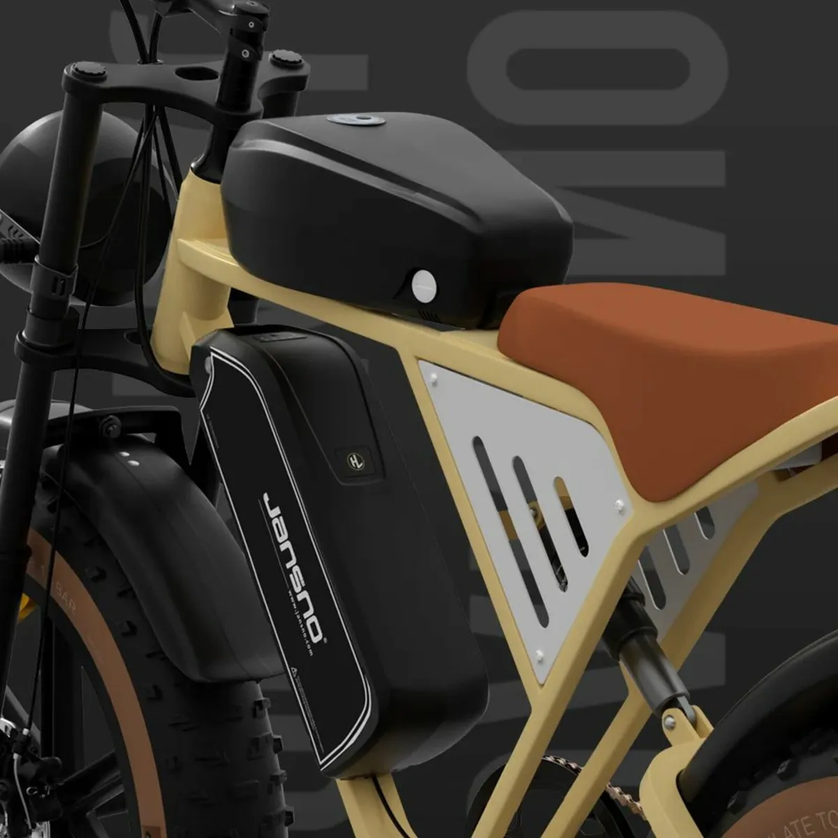 (SALE) JANSNO X70 Off Road Electric Bike - Image 3