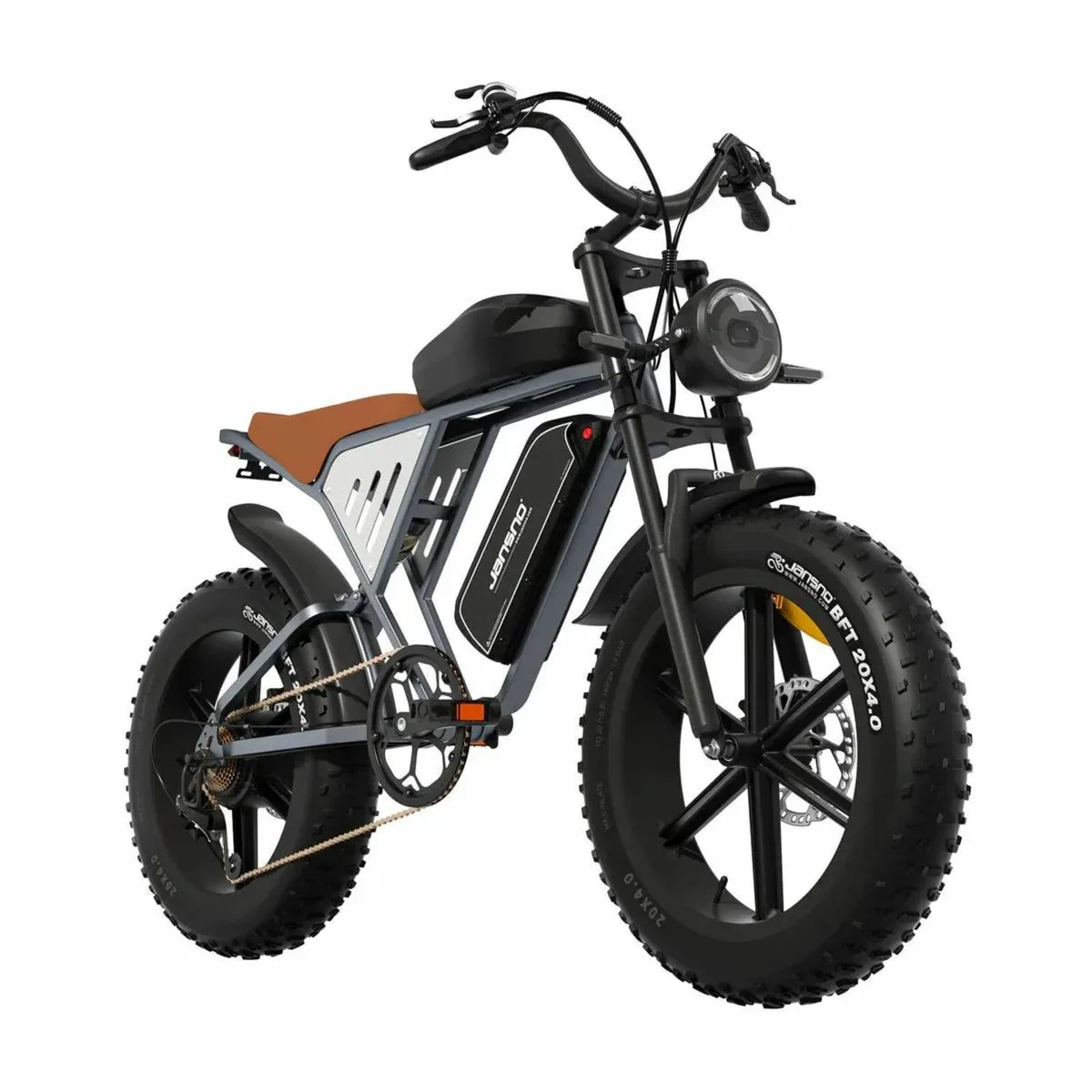 (SALE) JANSNO X70 Off Road Electric Bike - Image 1