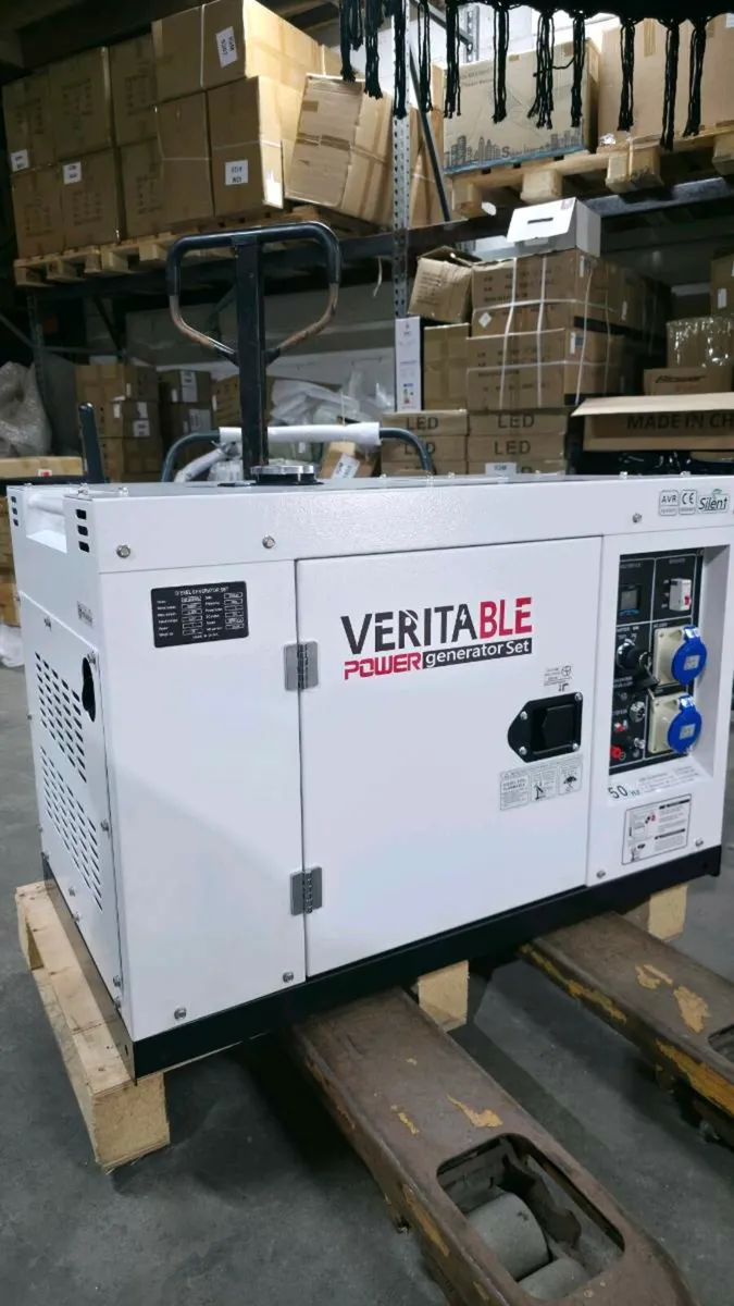 10kW Super Silent Diesel Generator brand new - Image 1