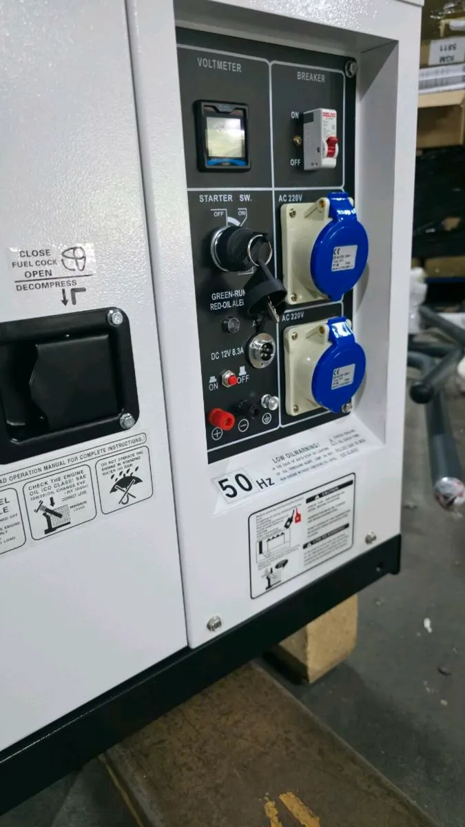 10kW Super Silent Diesel Generator brand new - Image 3