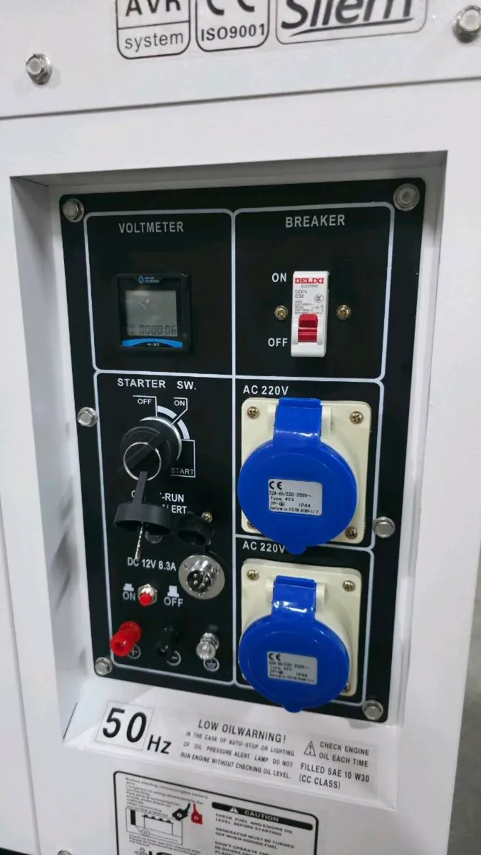 10kW Super Silent Diesel Generator brand new - Image 4