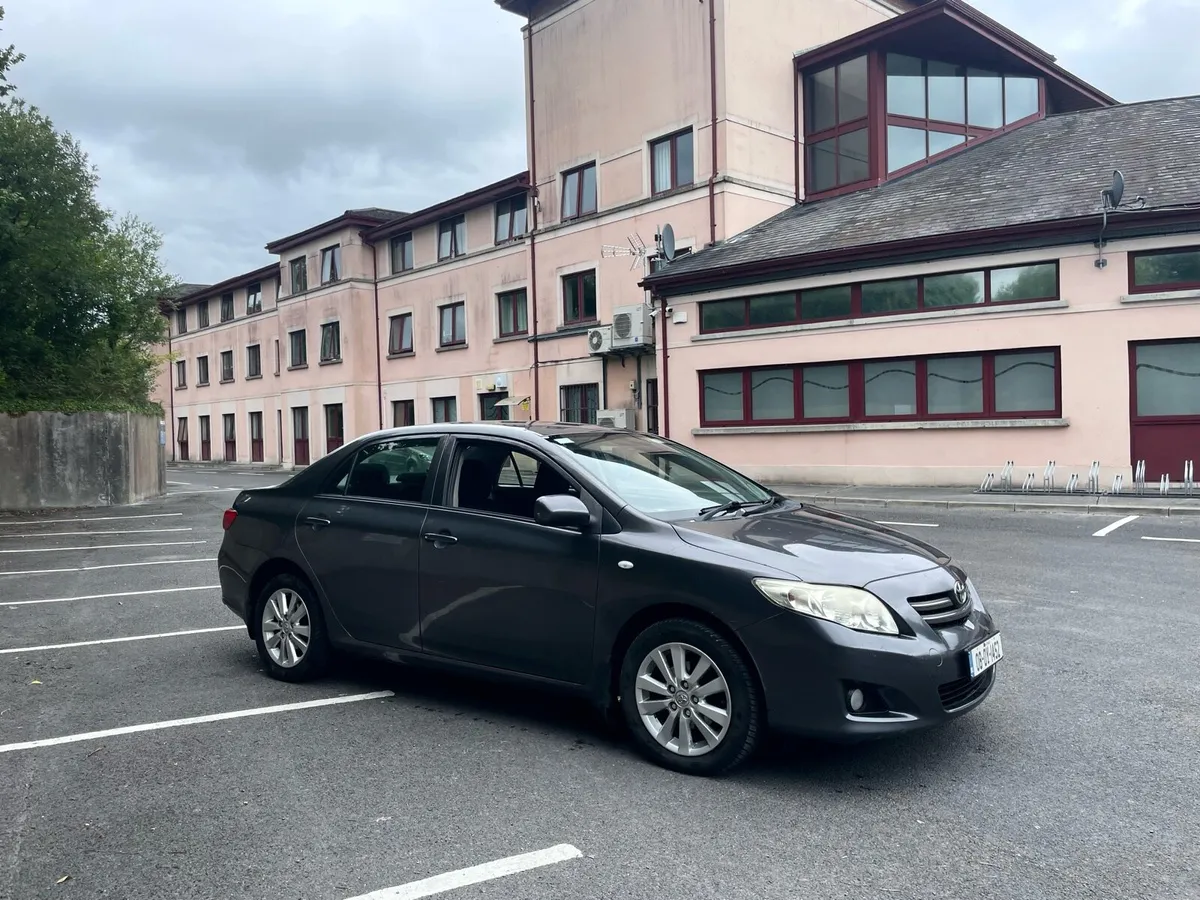 2008 Corolla 1.4 Diesel NCT 02/26 - Image 1