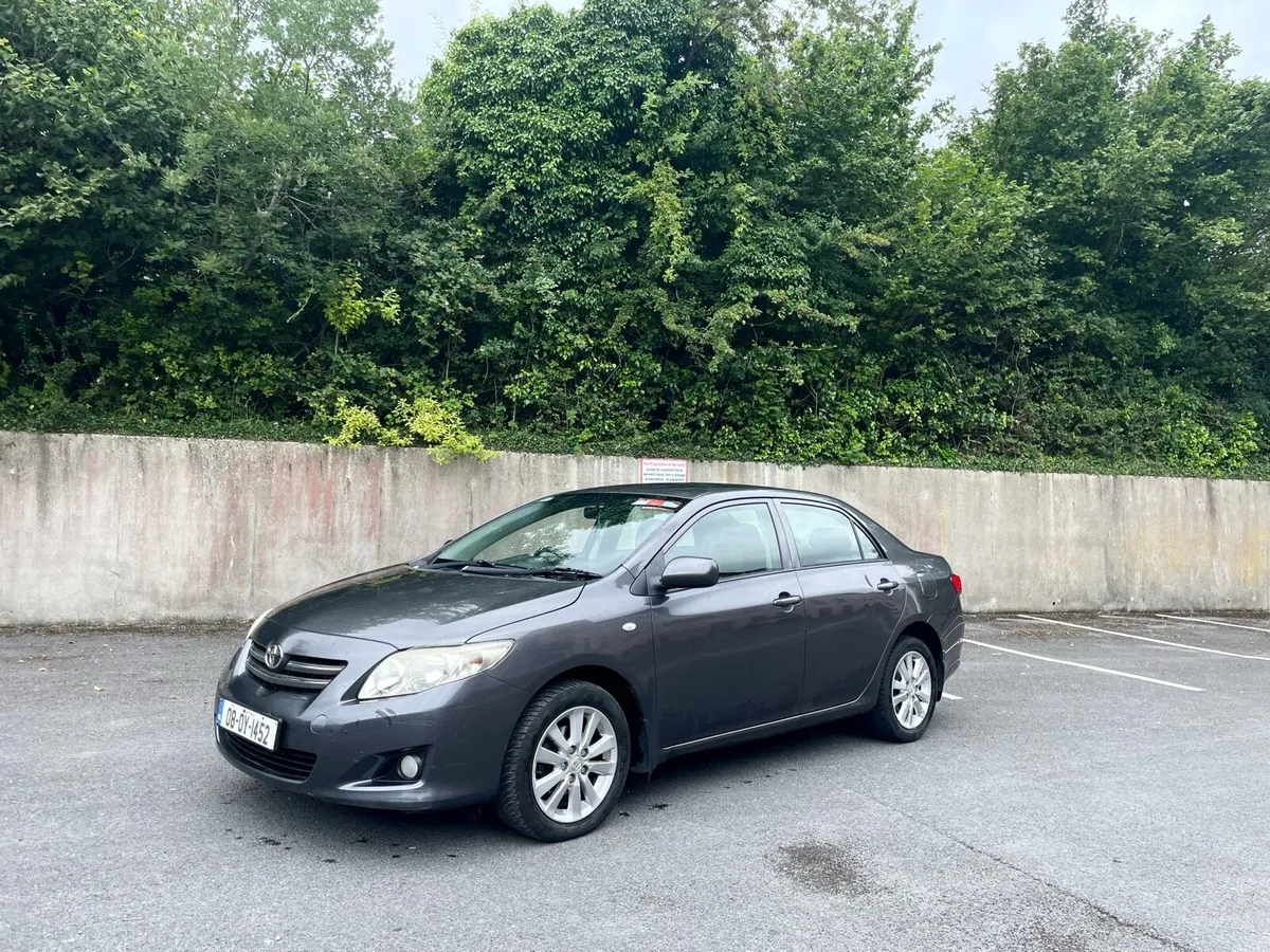 2008 Corolla 1.4 Diesel NCT 02/26 - Image 2
