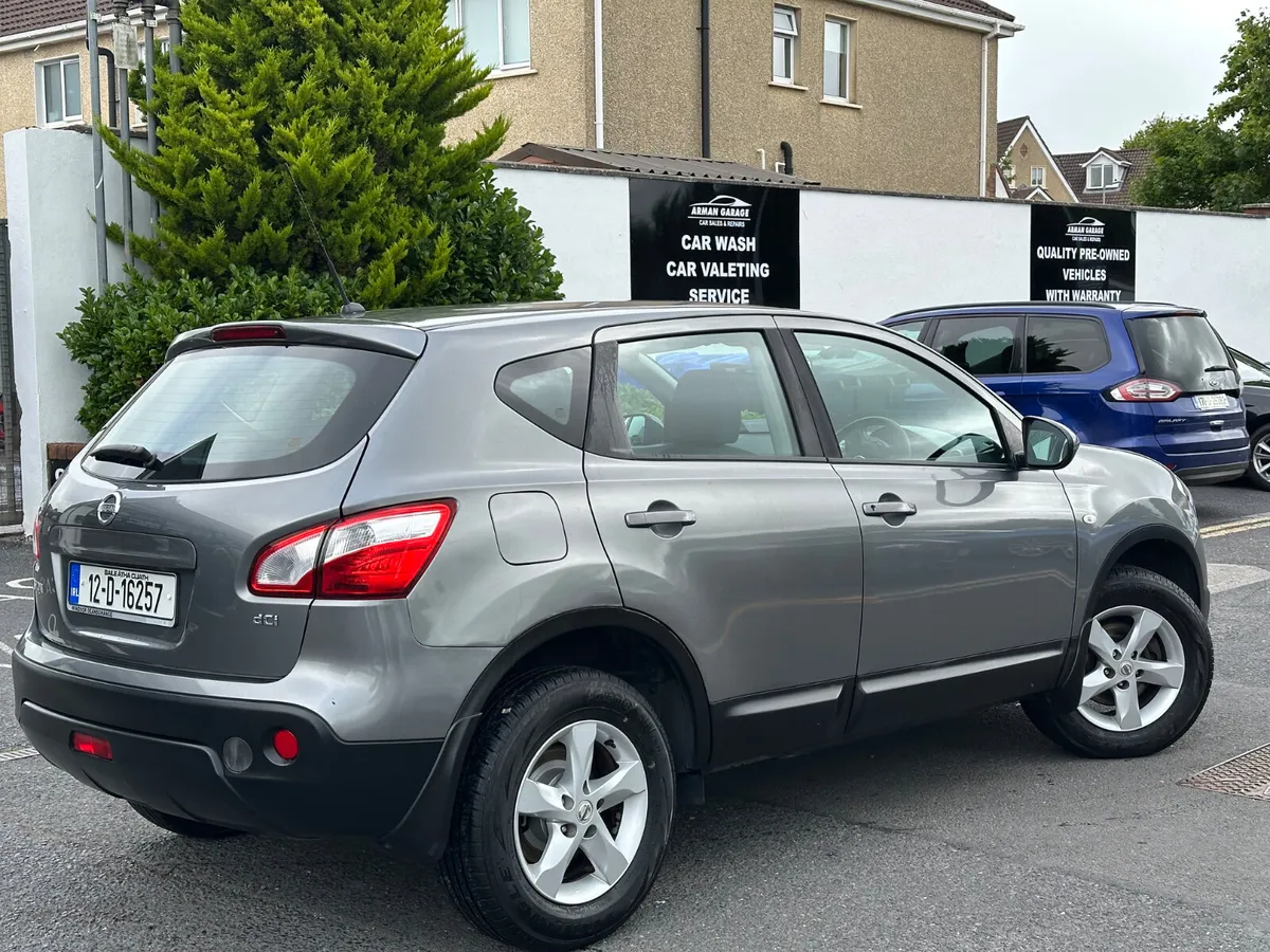 Nissan Qashqai 2012 - Image 3