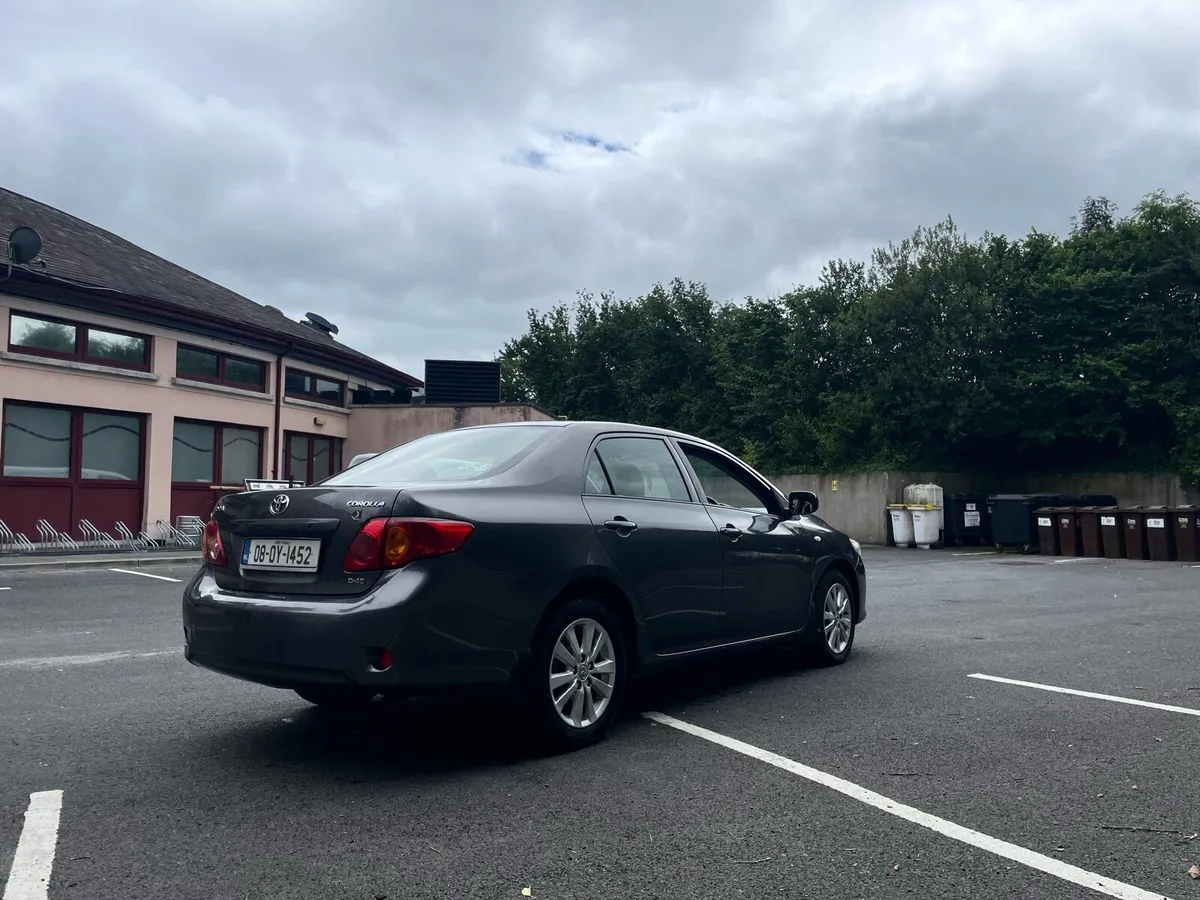 2008 Corolla 1.4 Diesel NCT 02/26 - Image 4