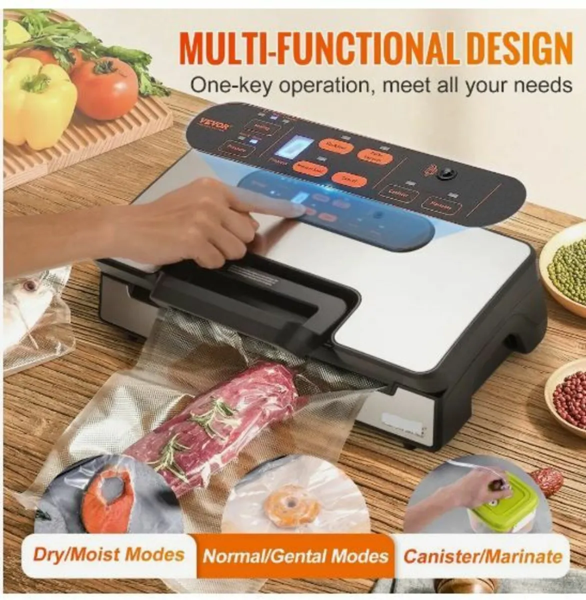 Vacuum Sealer Machine Food Preservation - Image 3