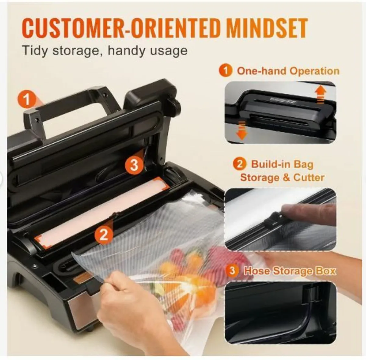 Vacuum Sealer Machine Food Preservation - Image 4