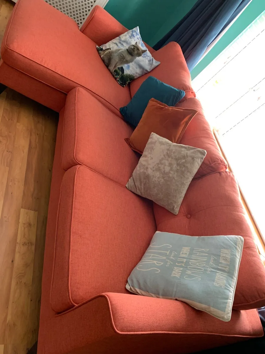 Couch and chair (see description) - Image 1