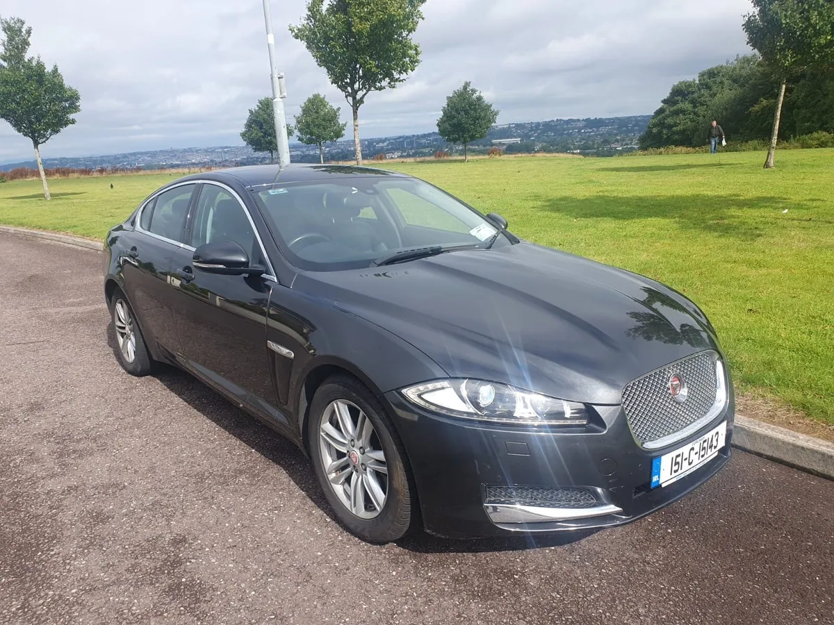 2015 JAGUAR XF 2.2 - Image 2