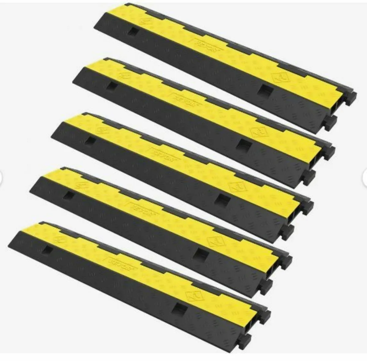 Cable Protector Ramp, 5 Packs 2 Channels - Image 1