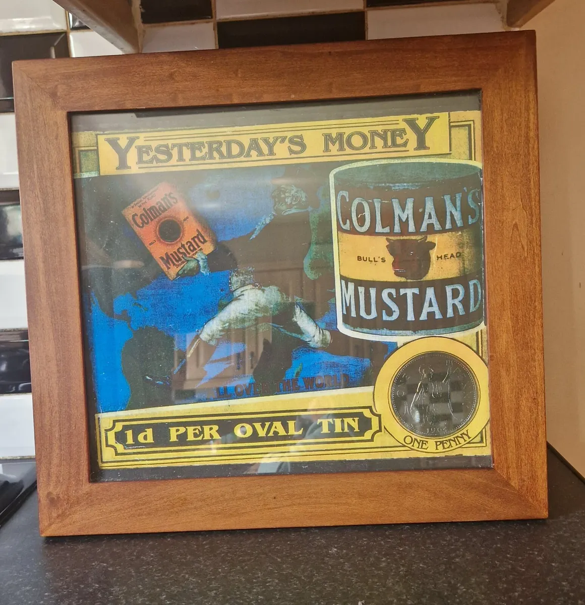 Rare Colmans mustard picture