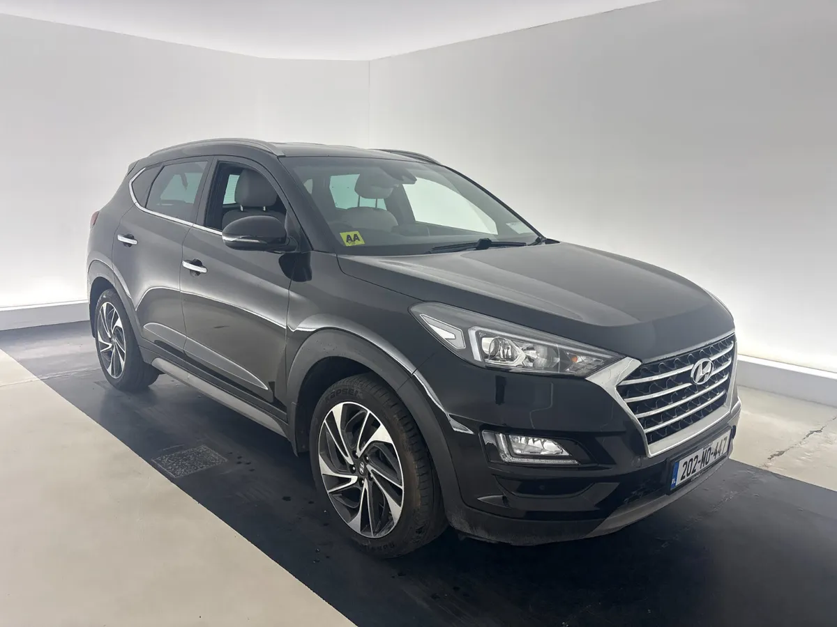 Hyundai Tucson 2020 For Auction!! - Image 2