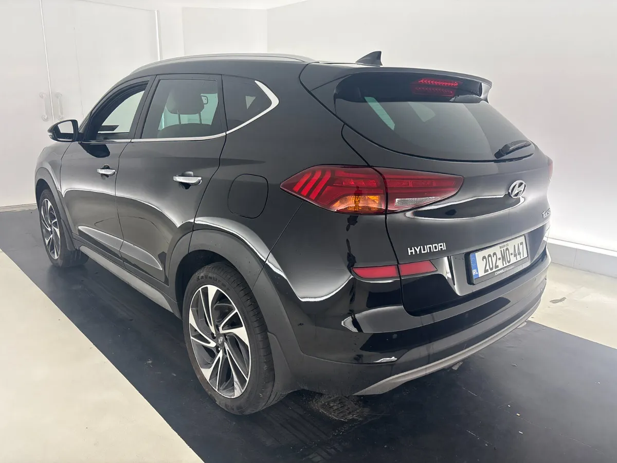 Hyundai Tucson 2020 For Auction!! - Image 3