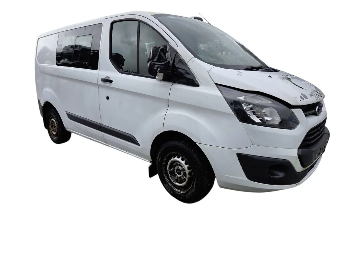 2015 FORD TRANSIT CUSTOM For Breaking/Dismantling - Image 1