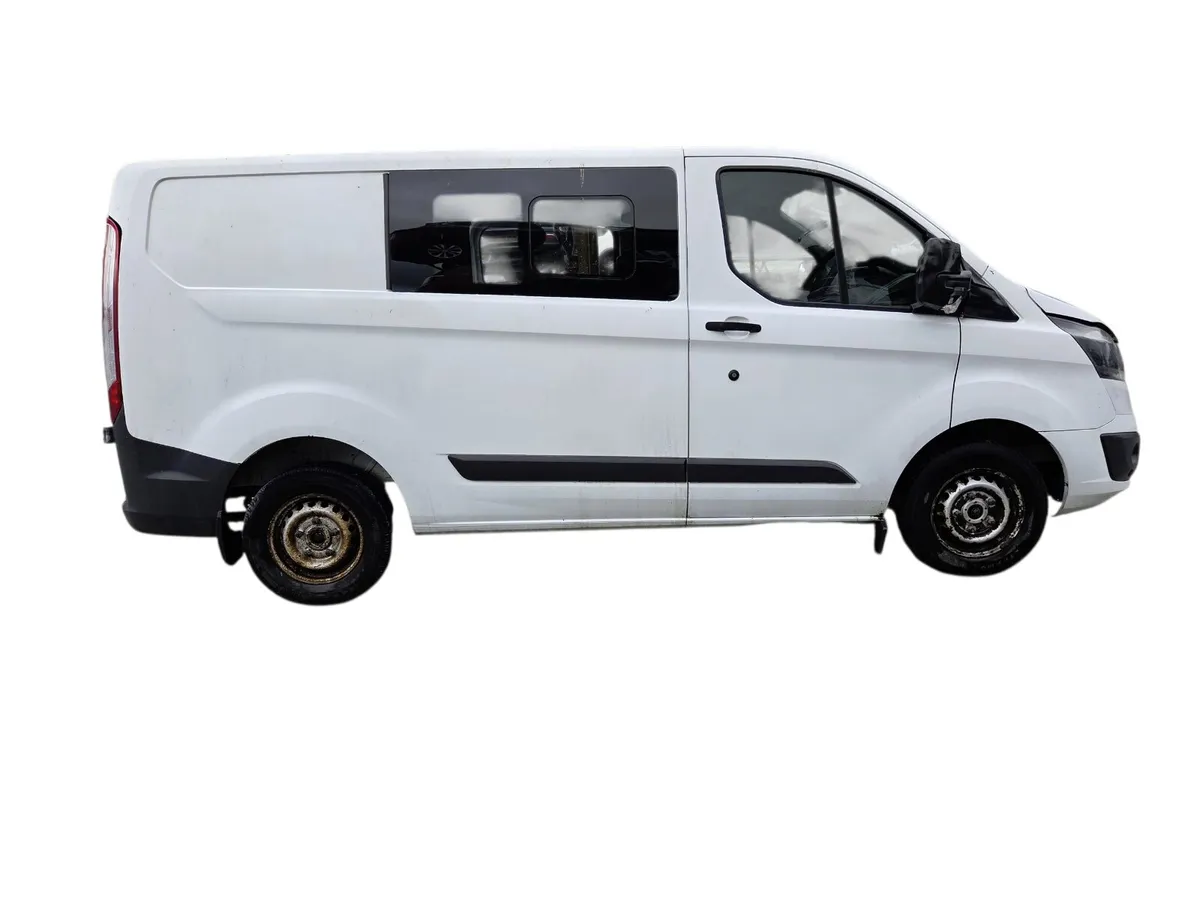 2015 FORD TRANSIT CUSTOM For Breaking/Dismantling - Image 2
