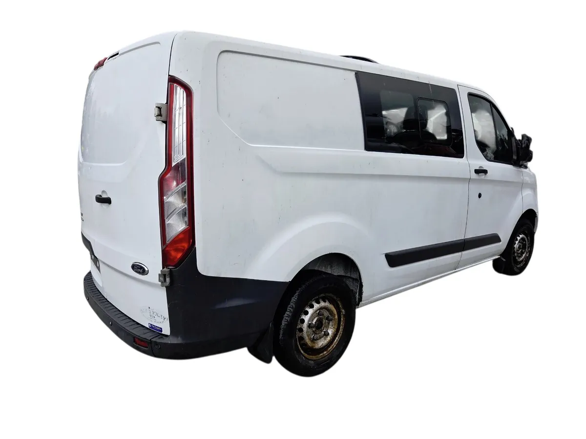2015 FORD TRANSIT CUSTOM For Breaking/Dismantling - Image 3