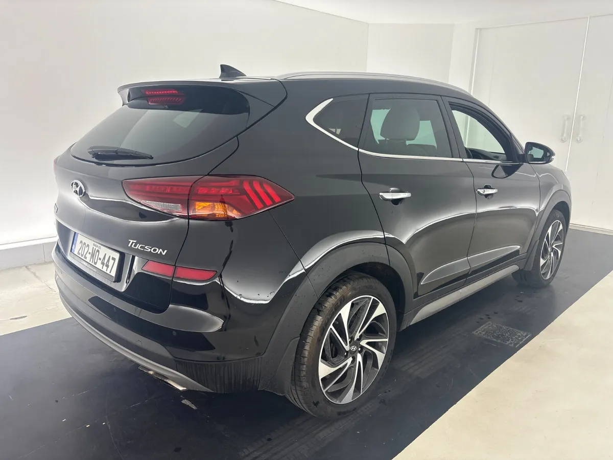 Hyundai Tucson 2020 For Auction!! - Image 4