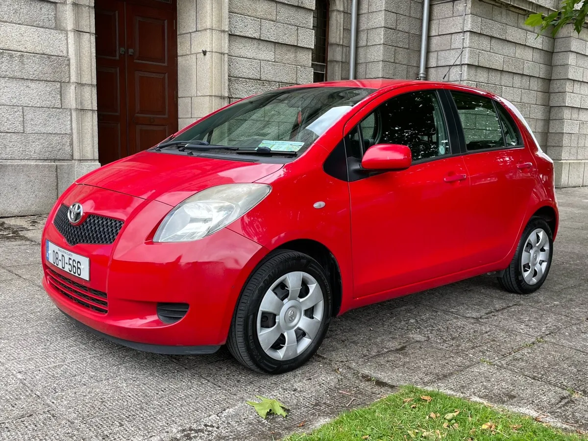 08 Toyota Yaris NCT 05/26 - Image 2