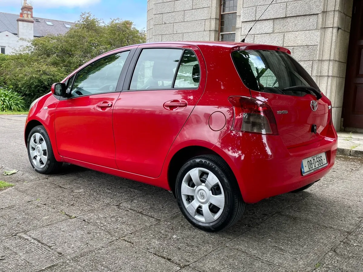 08 Toyota Yaris NCT 05/26 - Image 3