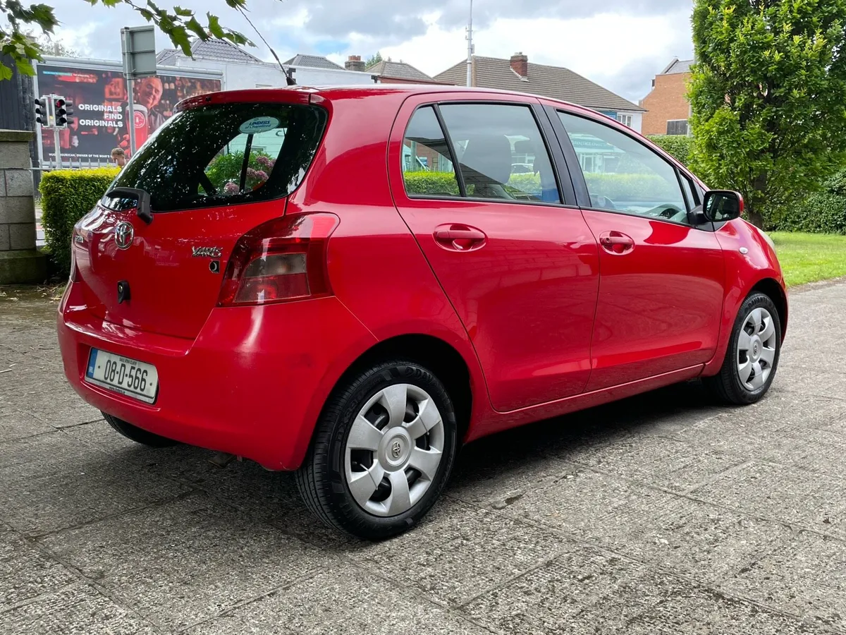 08 Toyota Yaris NCT 05/26 - Image 4
