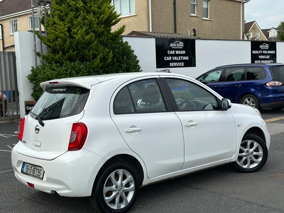 Nissan Micra 2015 - Image 4